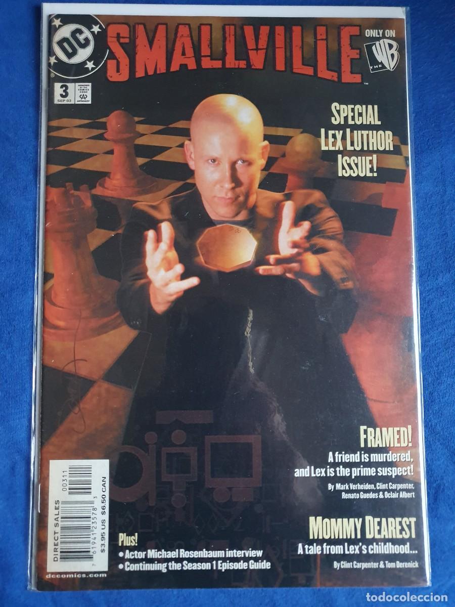 C&oacute;mics: Smallville#3 estado muy bueno - Foto 1