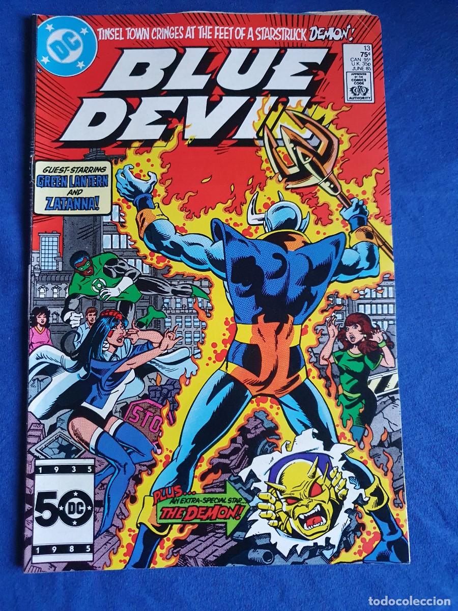 C&oacute;mics: Blu devil#13 estado normal - Foto 1