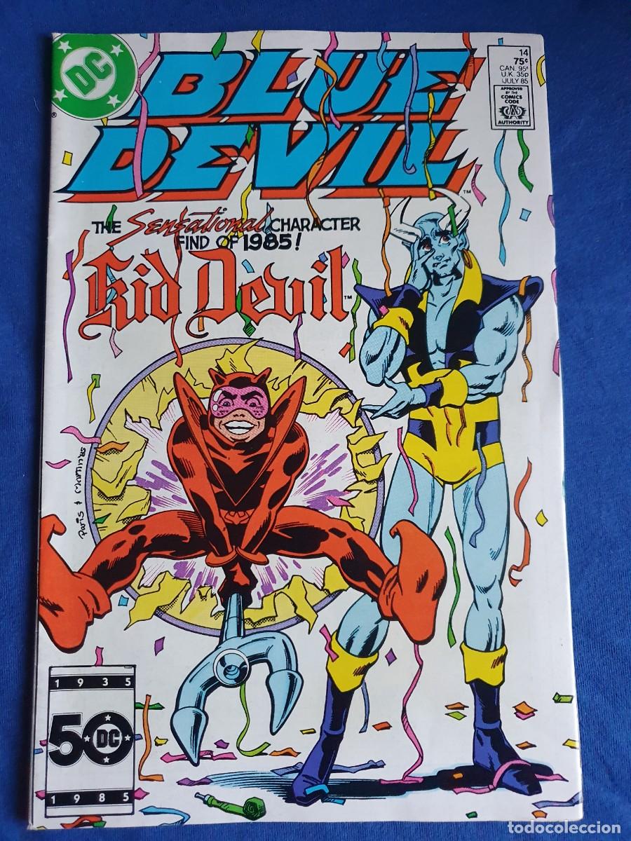 C&oacute;mics: Blu devil#14 estado bueno - Foto 1
