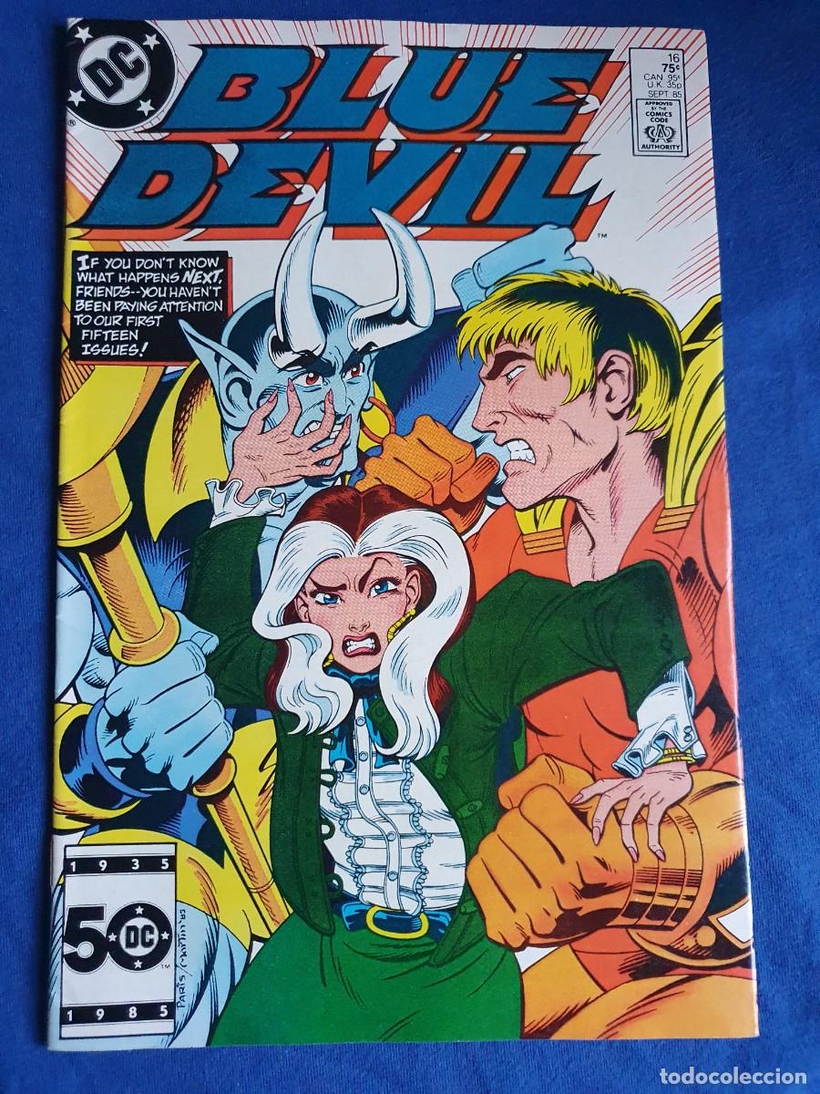 C&oacute;mics: Blu devil#16 estado muy bueno - Foto 1