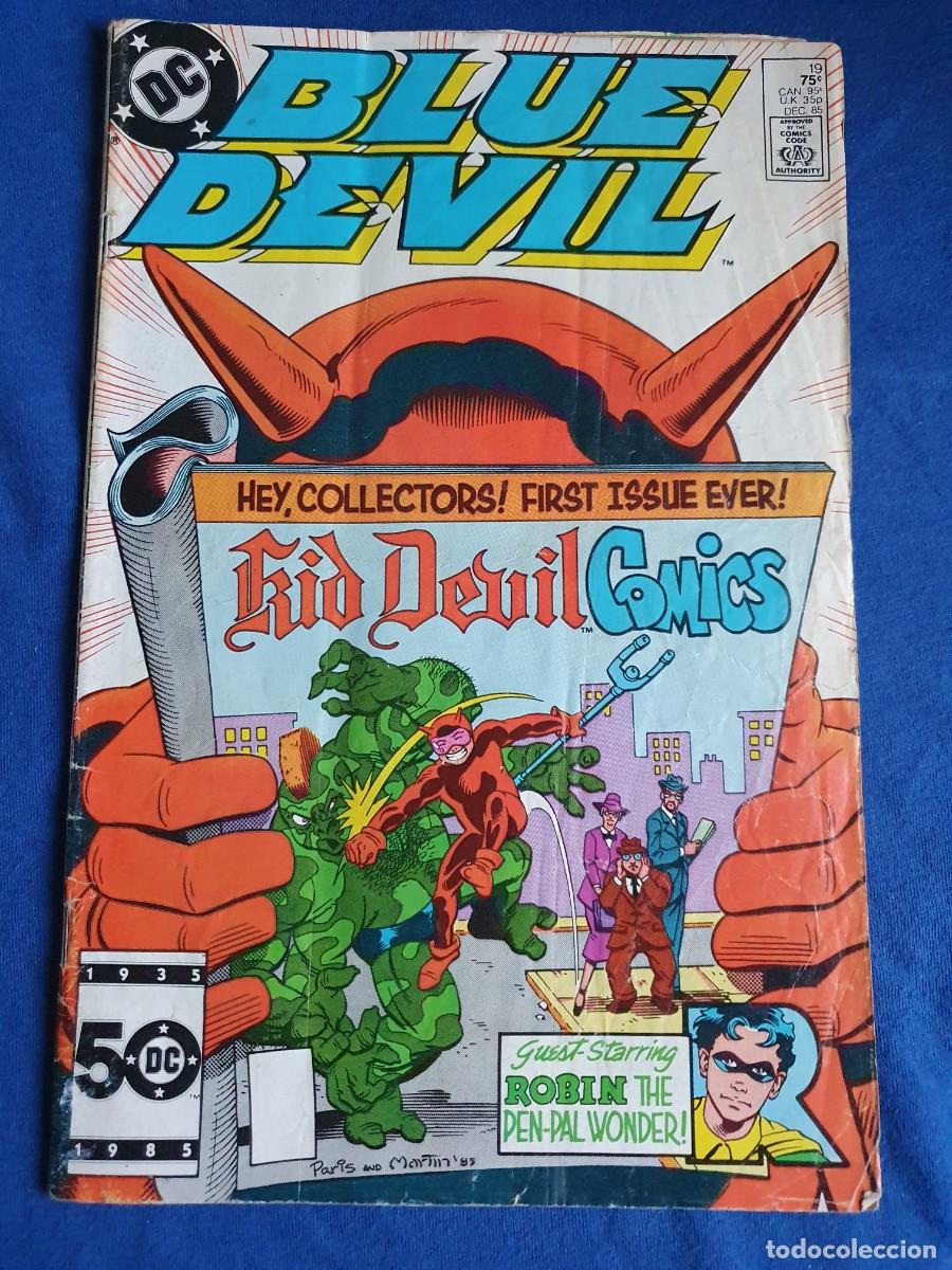 C&oacute;mics: Blu devil#19 estado normal - Foto 1
