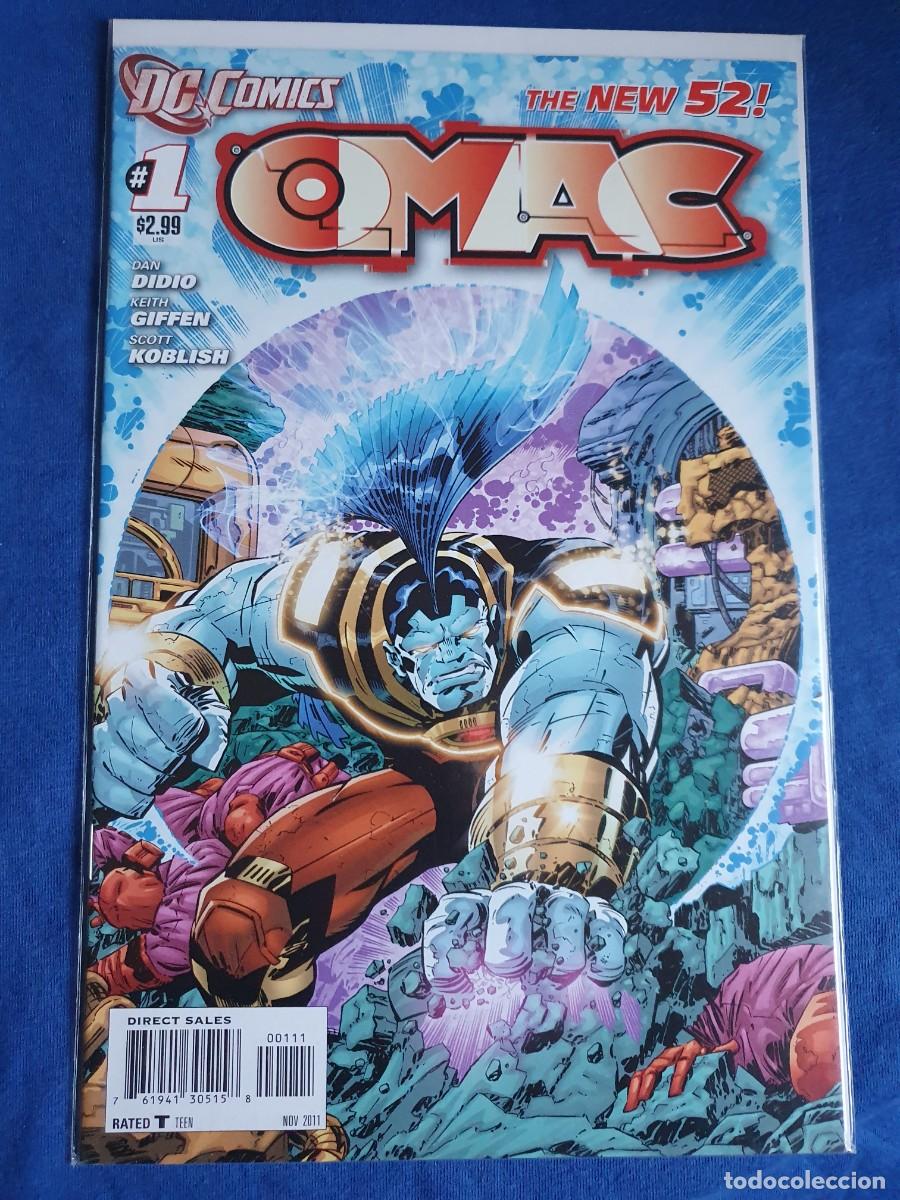C&oacute;mics: Omac#1 estado impecable - Foto 1