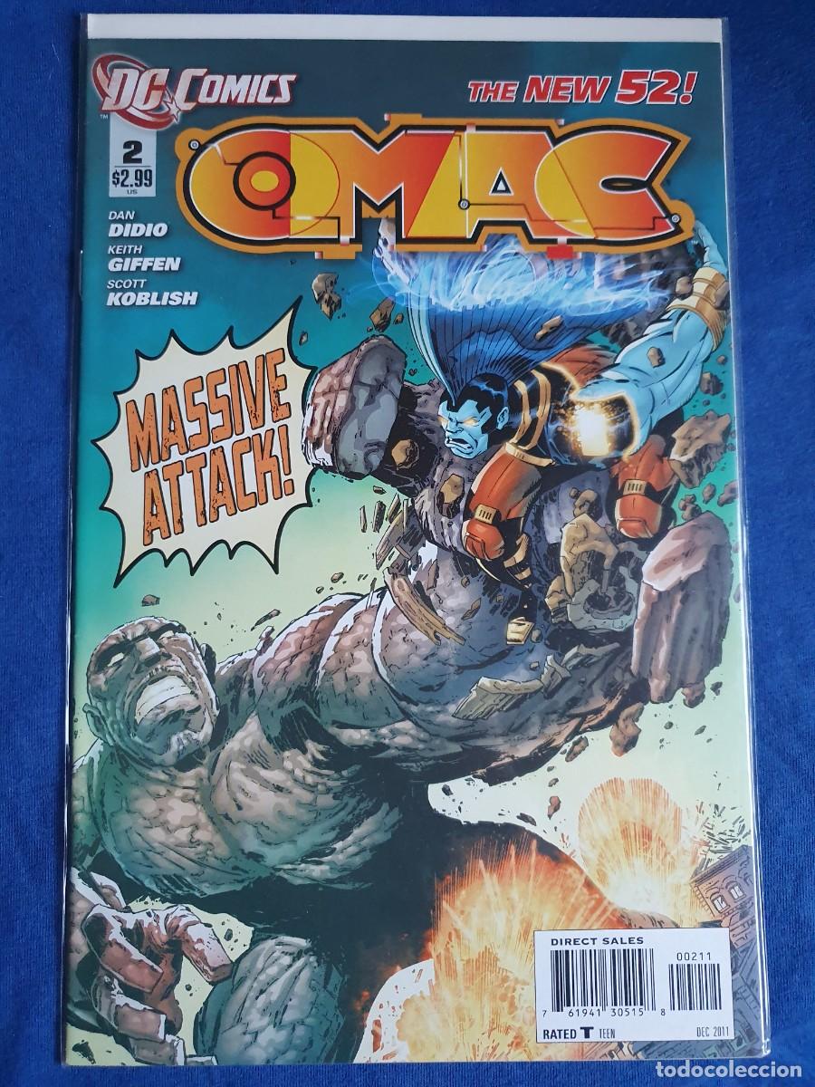 C&oacute;mics: Omac#2 estado impecable - Foto 1
