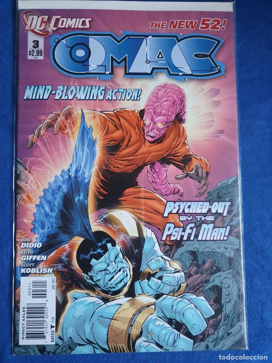 C&oacute;mics: Omac#3 estado impecable - Foto 1