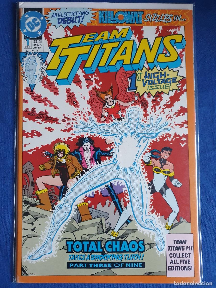 C&oacute;mics: Team titans#1 estado muy bueno - Foto 1