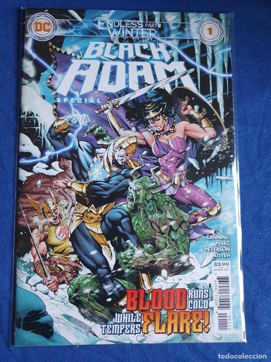 C&oacute;mics: Black adam#1 estado muy bueno - Foto 1