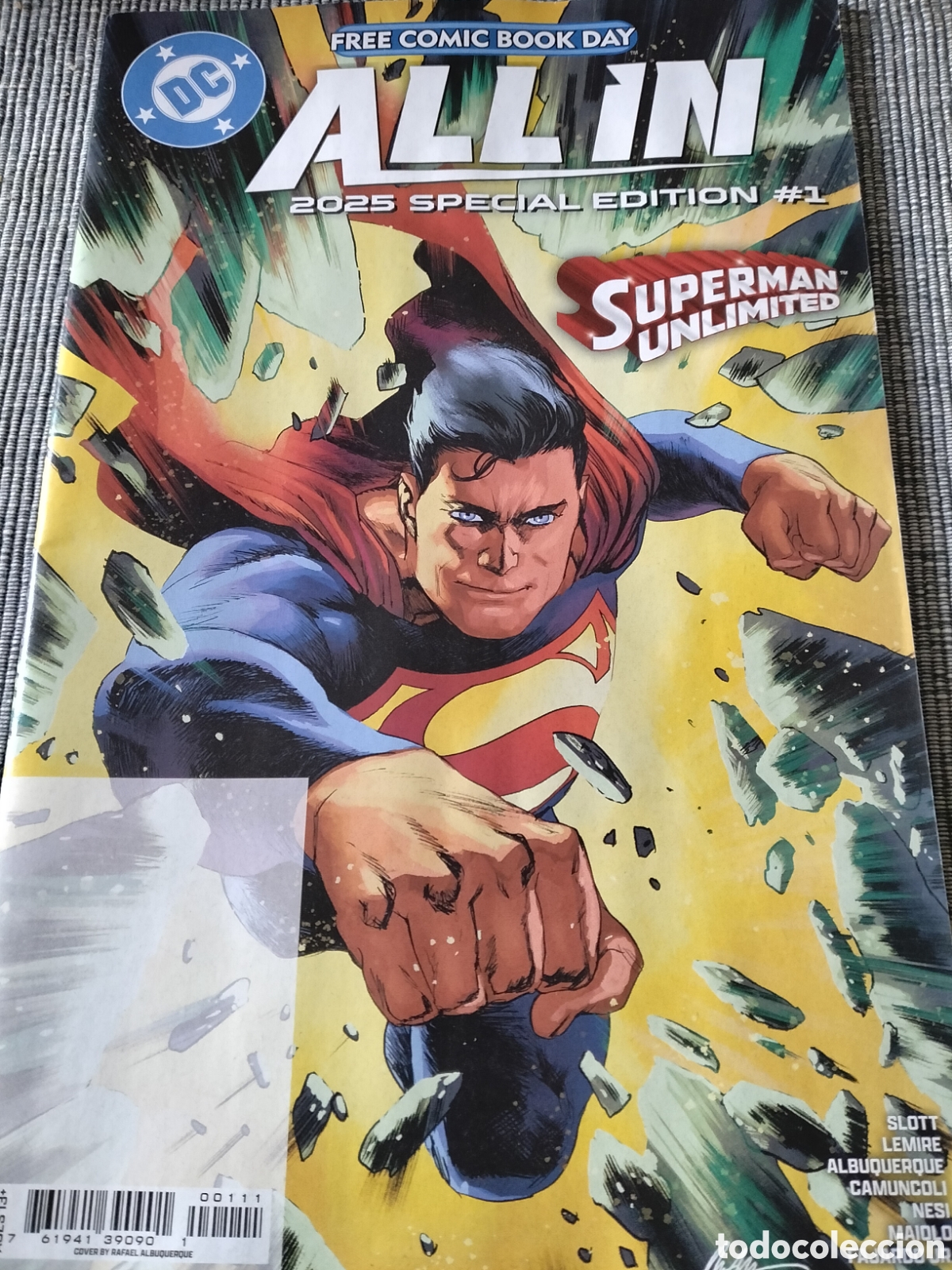 C&oacute;mics: All&iacute; In Free comic book day 2025 - Foto 1