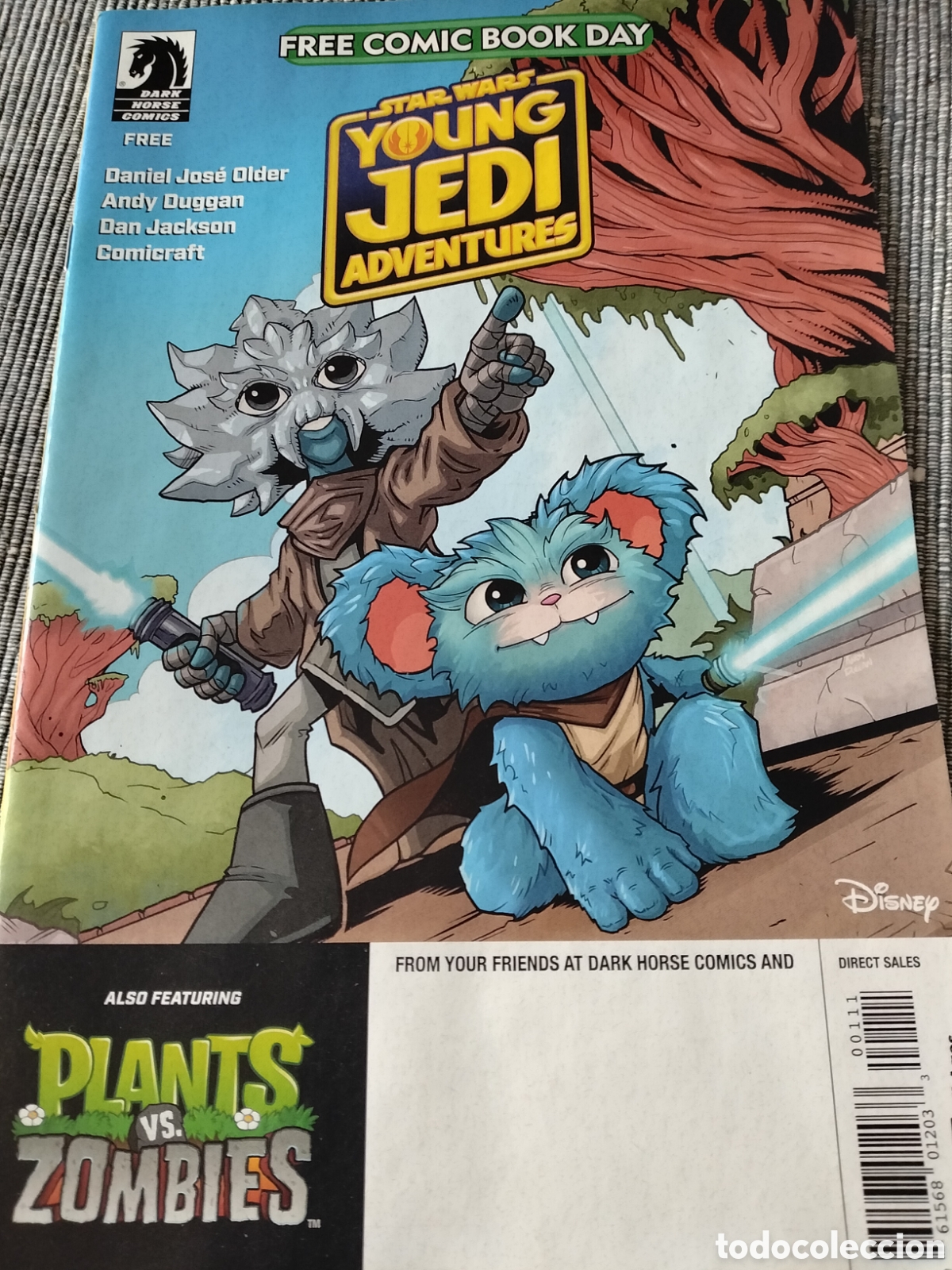 C&oacute;mics: Young Jedi Adventures, Free comic book day - Foto 1