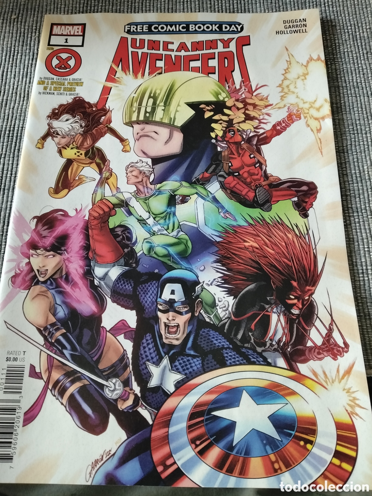 C&oacute;mics: Uncanny Avengers, Free comic book day - Foto 1