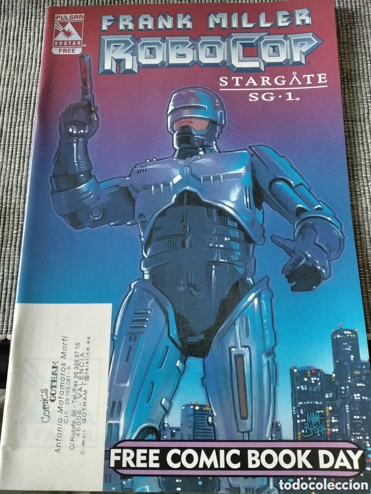 C&oacute;mics: Robocop y Stargate, Free comic book day - Foto 1