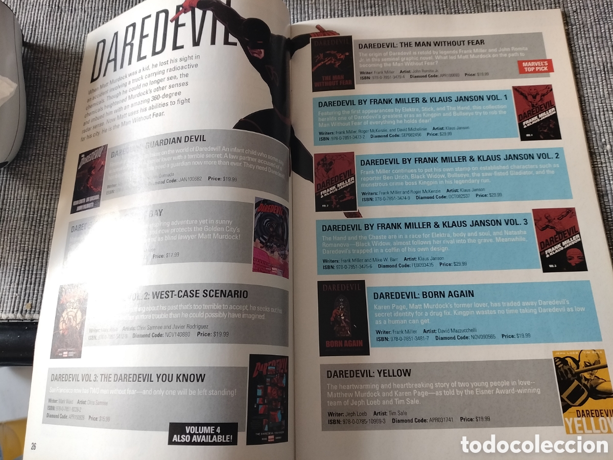 C&oacute;mics: Marvel greastest collection - Foto 2