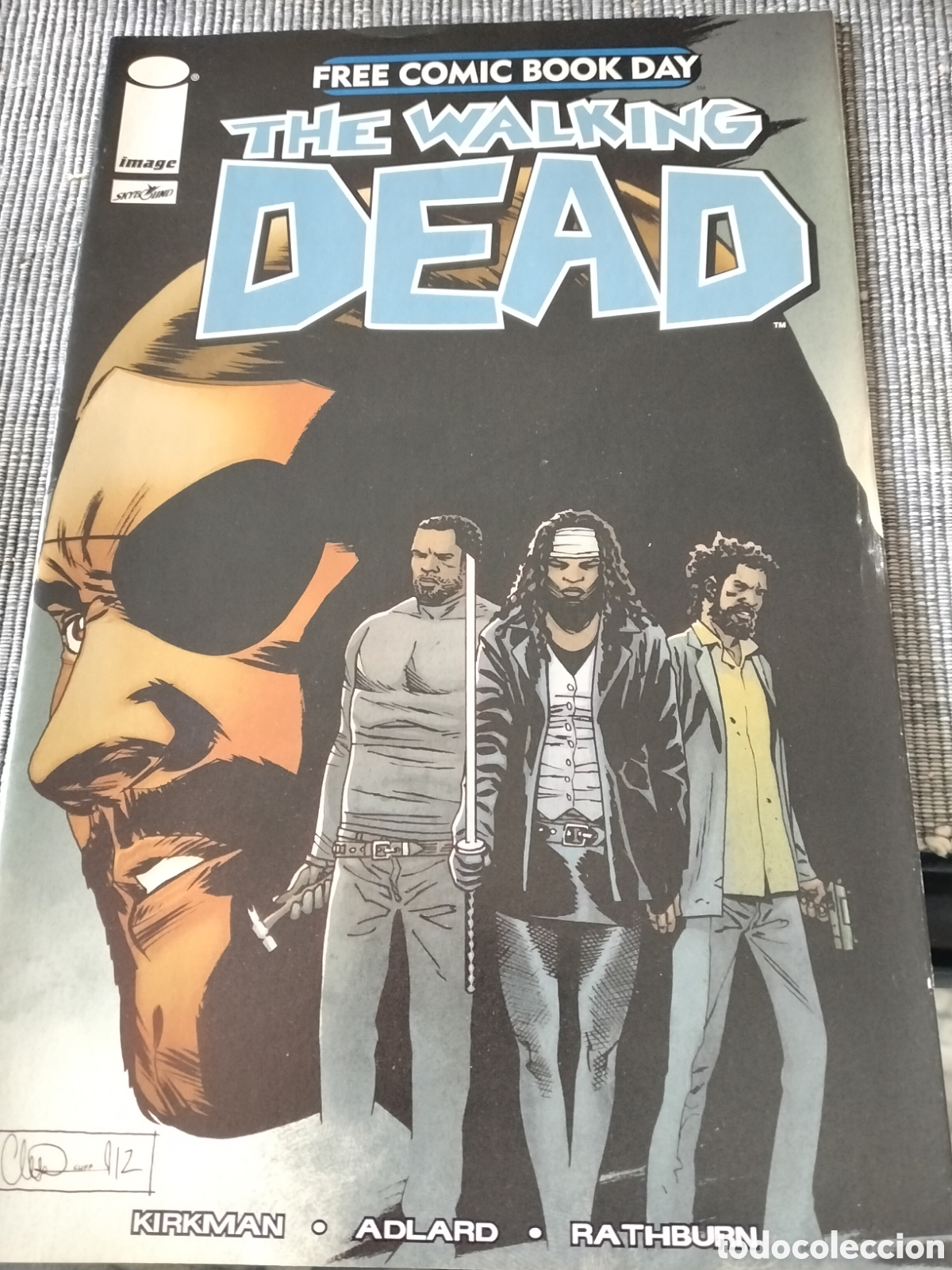 C&oacute;mics: Walking Dead, free comic book day - Foto 1