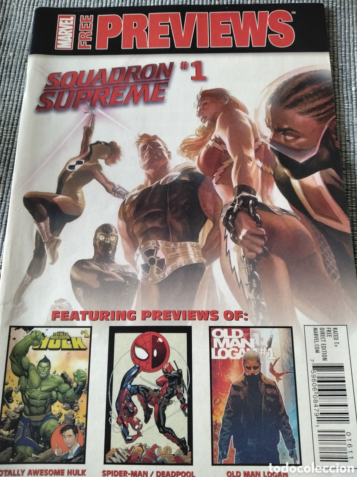 C&oacute;mics: Marvel Free Previews - Foto 1