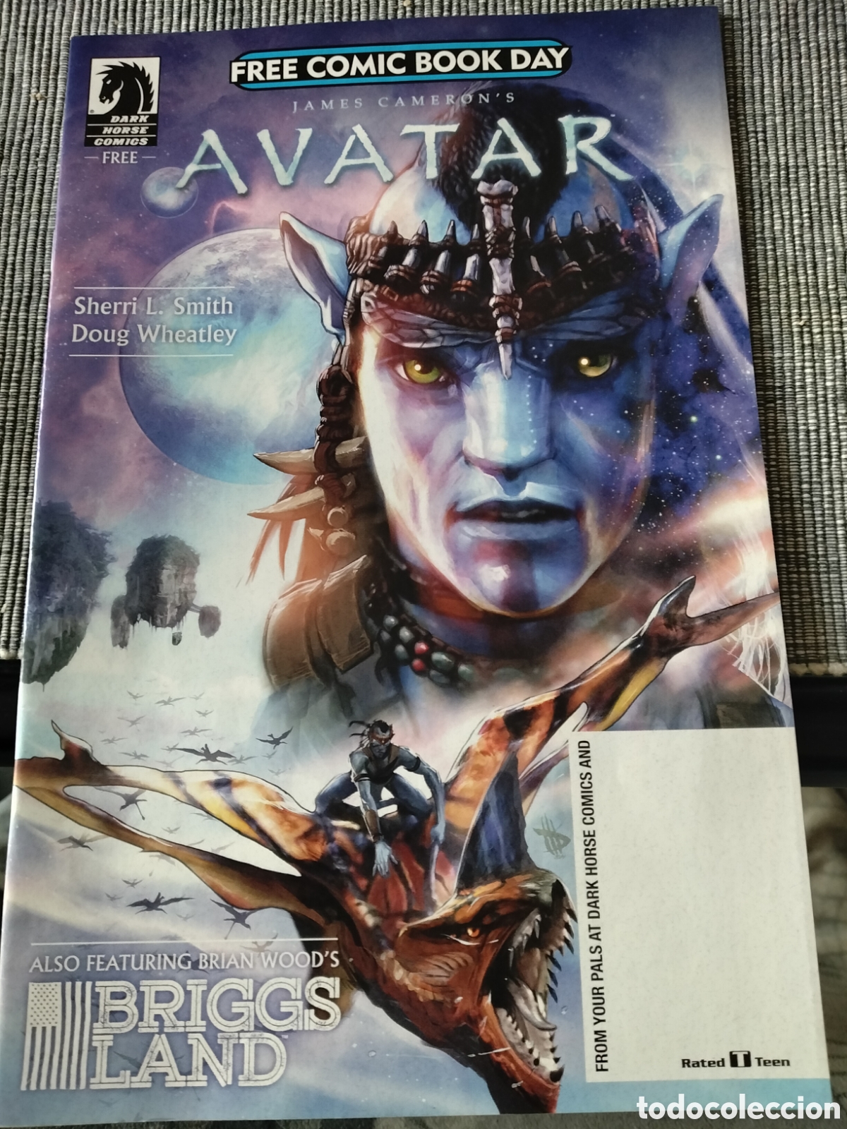 C&oacute;mics: Avatar, free comic book day - Foto 1
