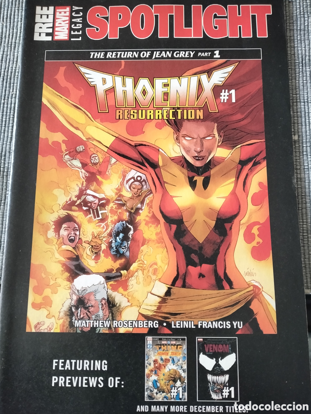 C&oacute;mics: Marvel Free Spootlight - Foto 1