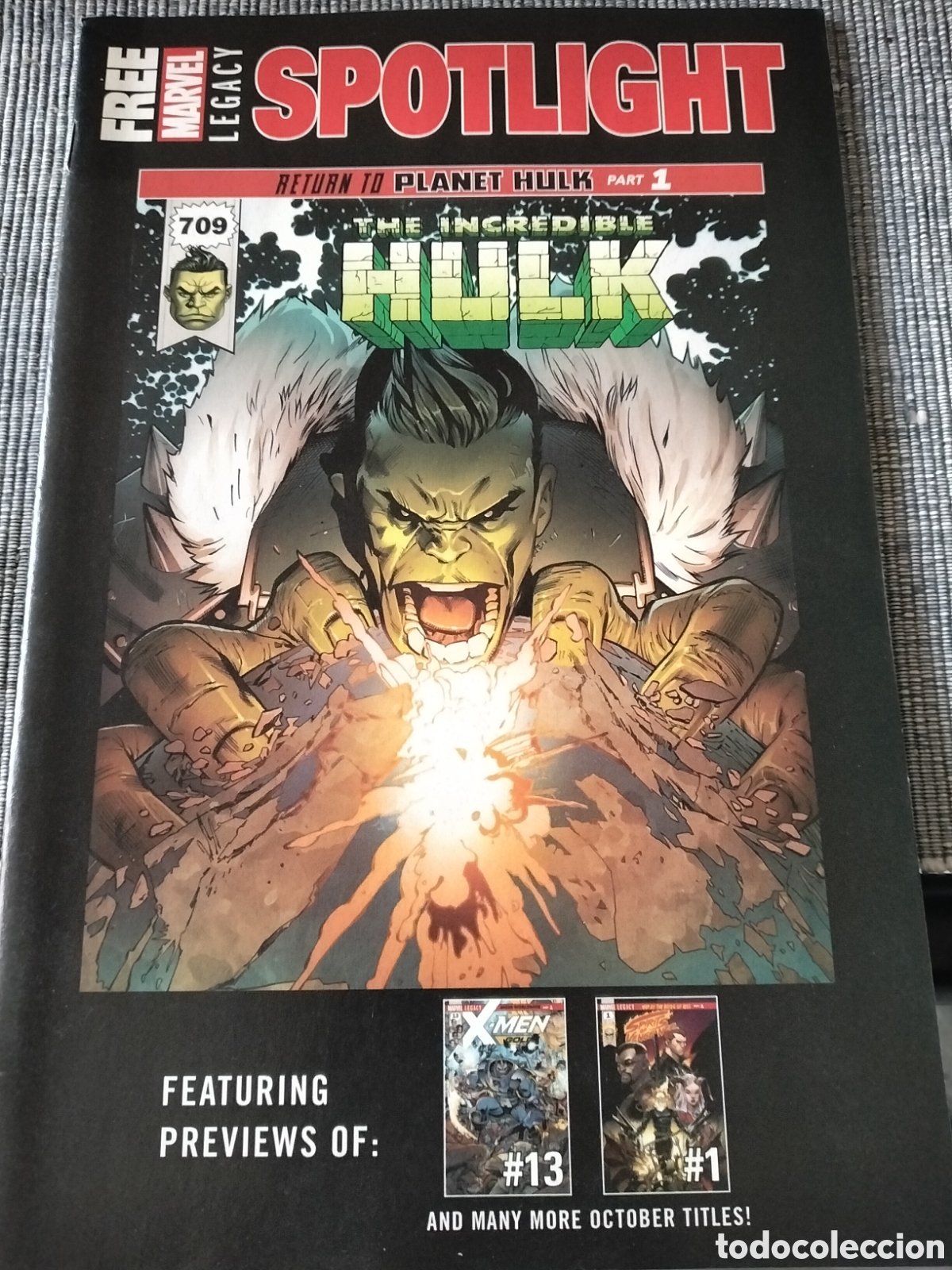 C&oacute;mics: Marvel Free Spootlight - Foto 1