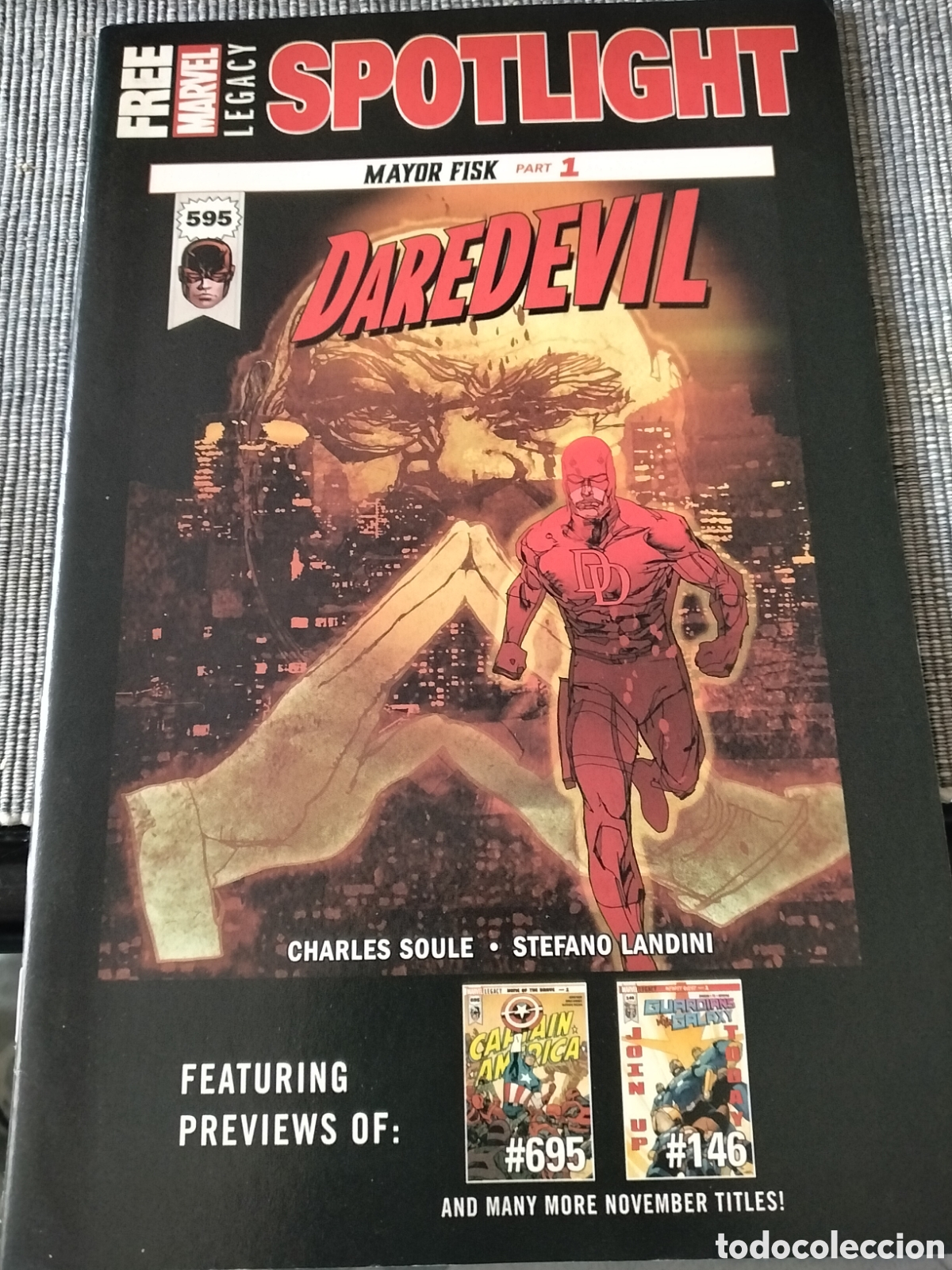 C&oacute;mics: Marvel Free Spootlight - Foto 1