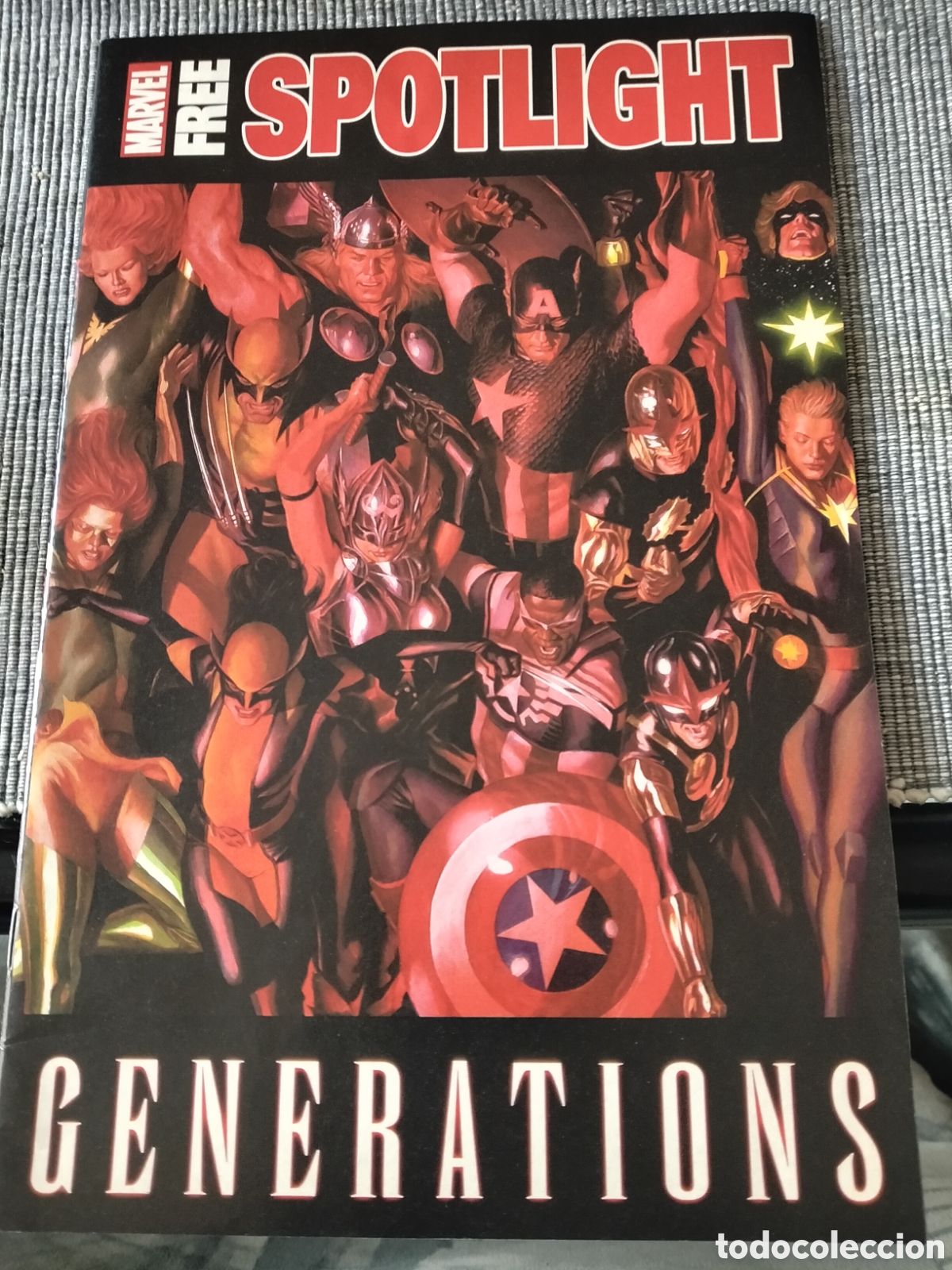C&oacute;mics: Marvel Free Spootlight - Foto 1