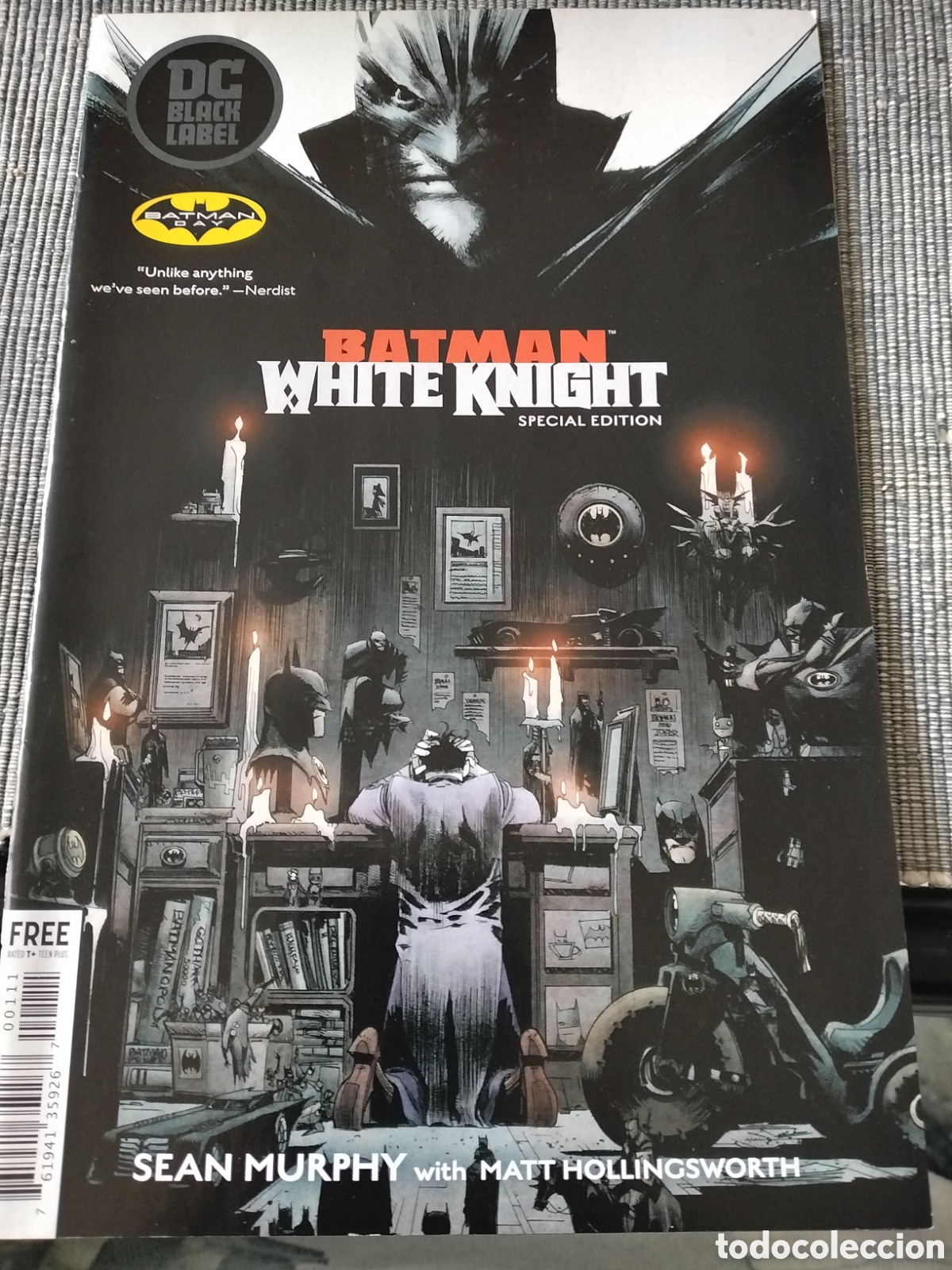 C&oacute;mics: Batman White Knight, Batman Day - Foto 1