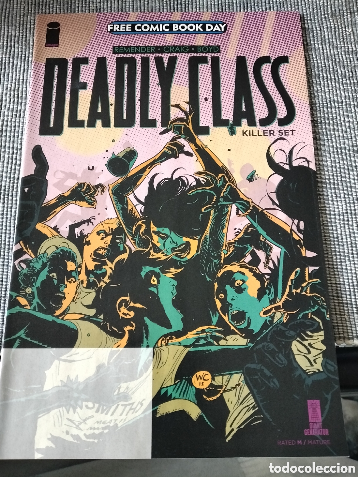 C&oacute;mics: Deadly Class, free comic book day - Foto 1