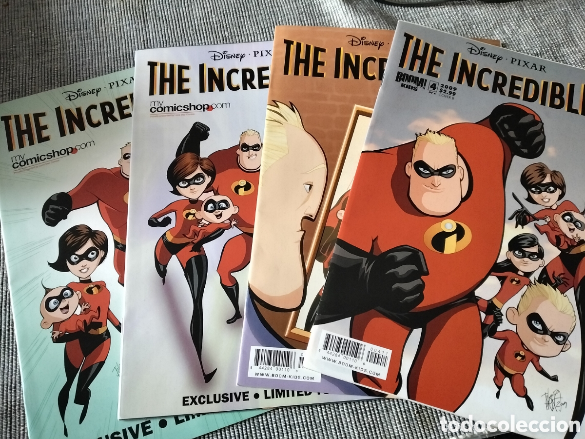 C&oacute;mics: The Incredibles, del 1 al 4 (Los Increibles) - Foto 1