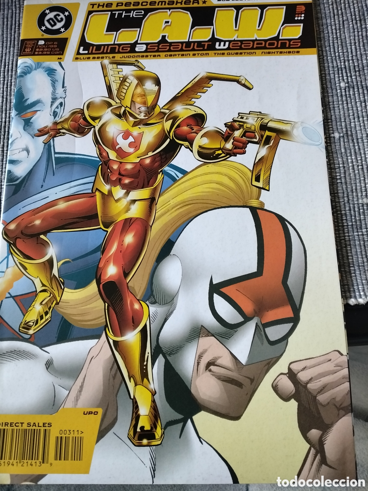 C&oacute;mics: LAW, living assault weapons, 3 - Foto 1