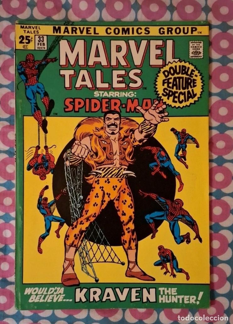 C&oacute;mics: Marvel Tales 33 Spider-man Kraven - Foto 1