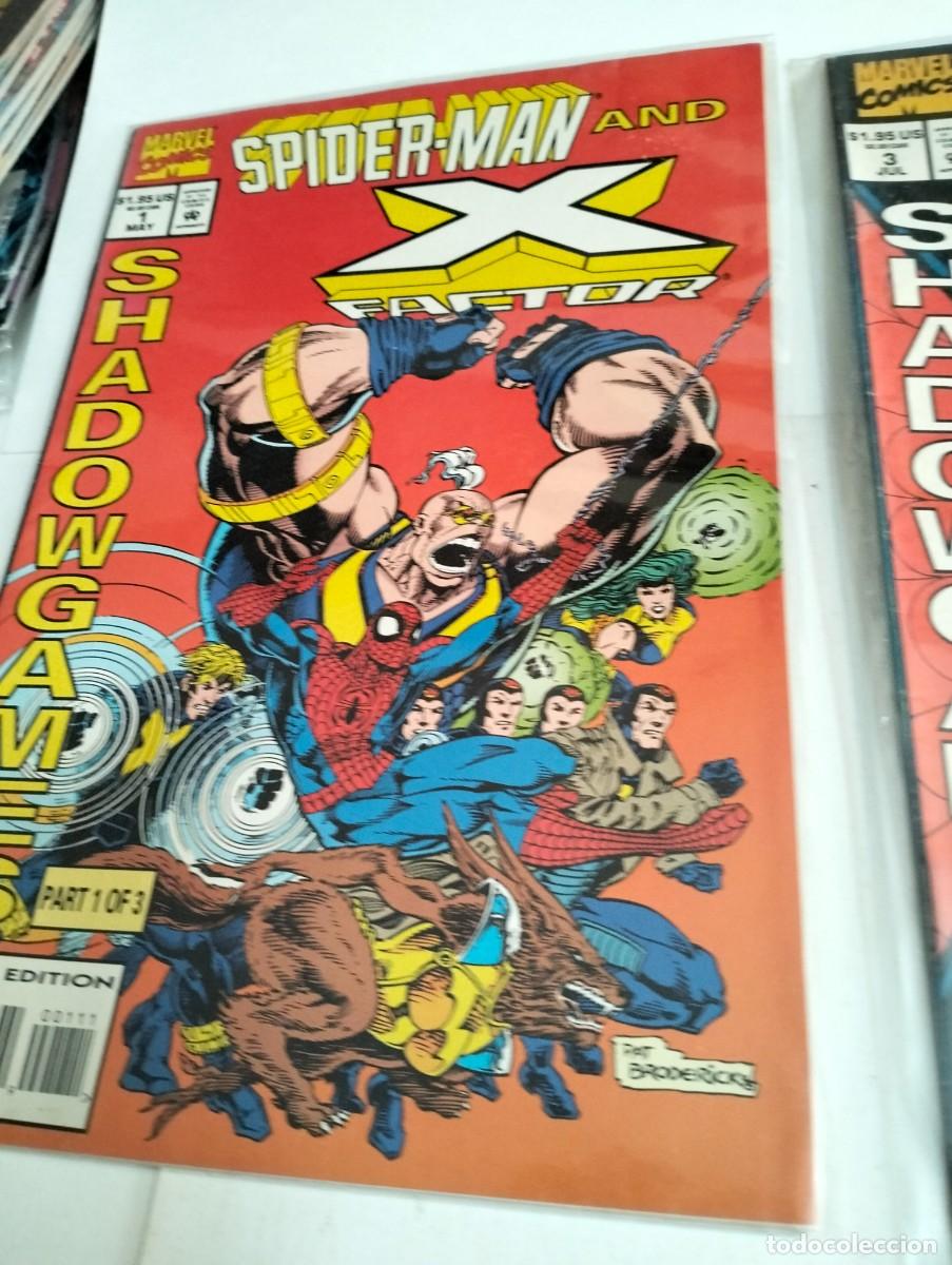 C&oacute;mics: SPIDER-MAN and X- FACTOR # 1, 3 ( LOTE 2 N&Uacute;MEROS EN INGLES) MARVEL - Foto 2
