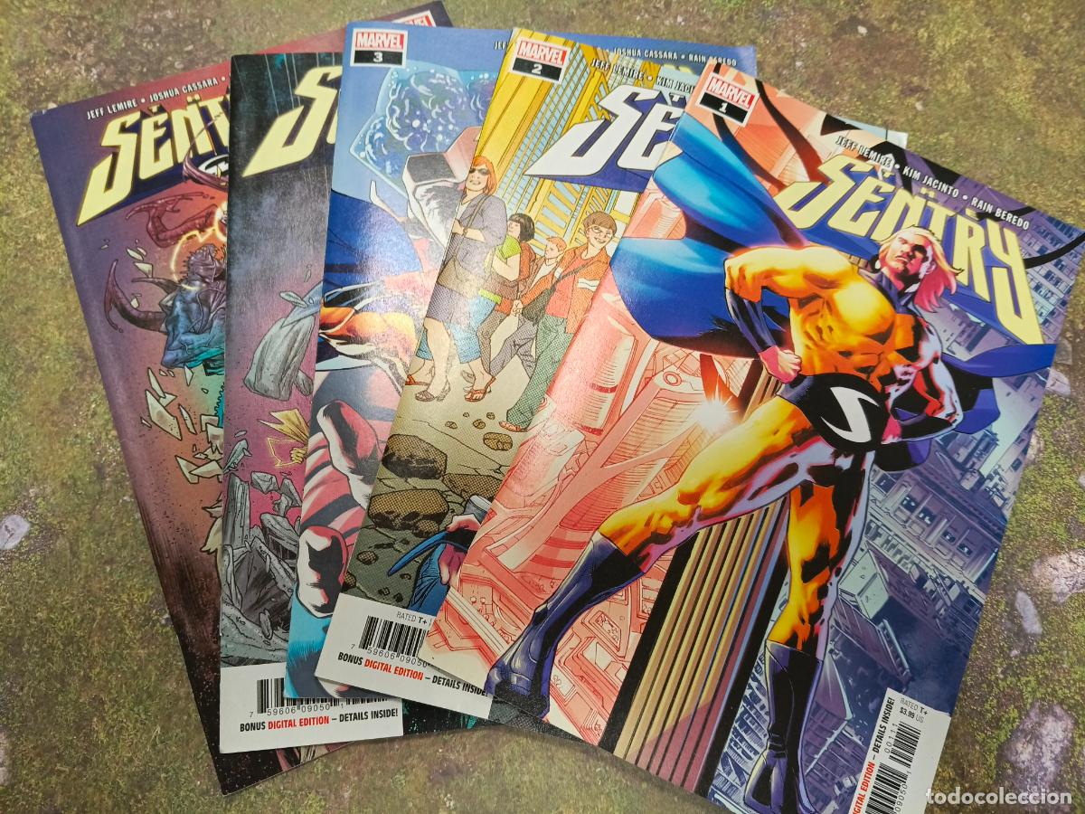 C&oacute;mics: Sentry #1&ndash;5 (2018, Marvel) &ndash; Serie Completa Vol.3 The - Foto 1