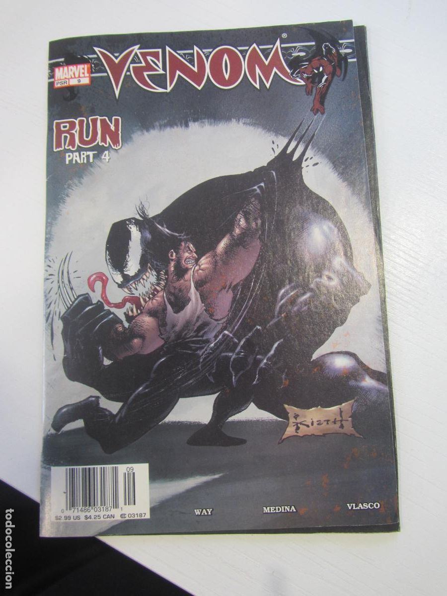 C&oacute;mics: venom. n&ordm; 9. marvel. 2004 ORIGINAL USA ARX331 - Foto 1