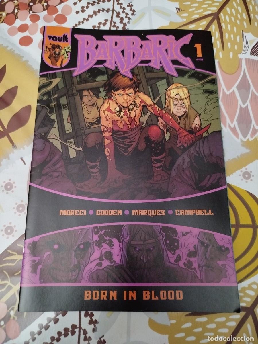 C&oacute;mics: Barbaric n&uacute;mero 1 usa - Foto 1