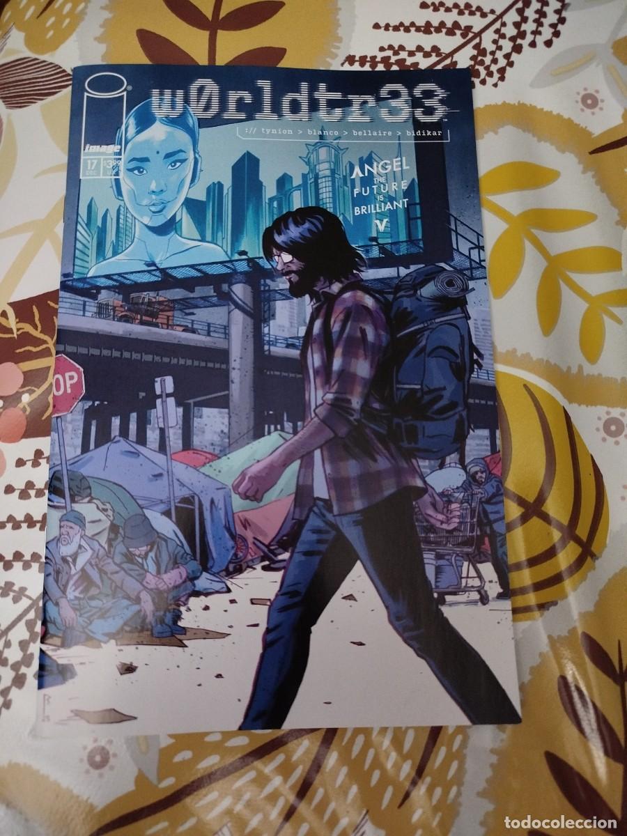 C&oacute;mics: W0rldtr33 n&uacute;mero 17 usa - Foto 1