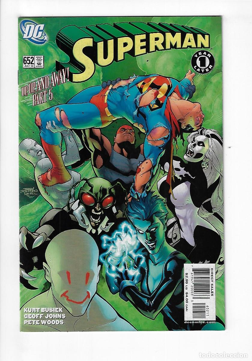 C&oacute;mics: Dc comics. Adventures of Superman. 652 - Foto 1