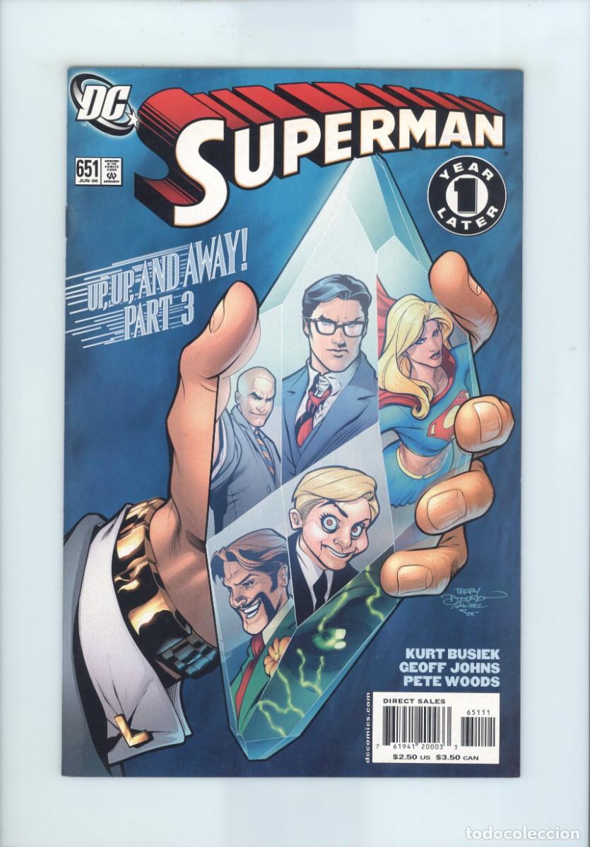 C&oacute;mics: Dc comics. Adventures of Superman. 651 - Foto 1