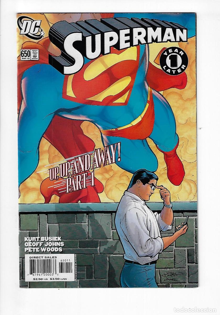 C&oacute;mics: Dc comics. Adventures of Superman. 650 - Foto 1