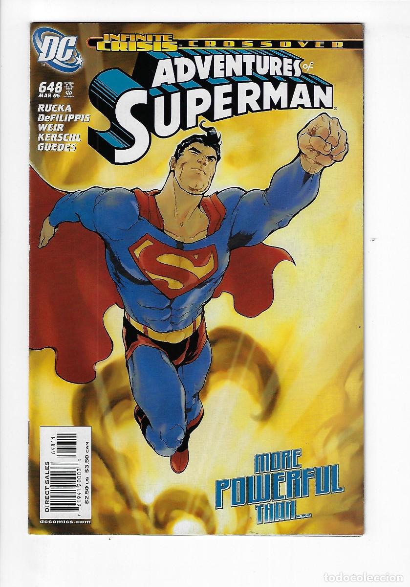 C&oacute;mics: Dc comics. Adventures of Superman. 648 - Foto 1