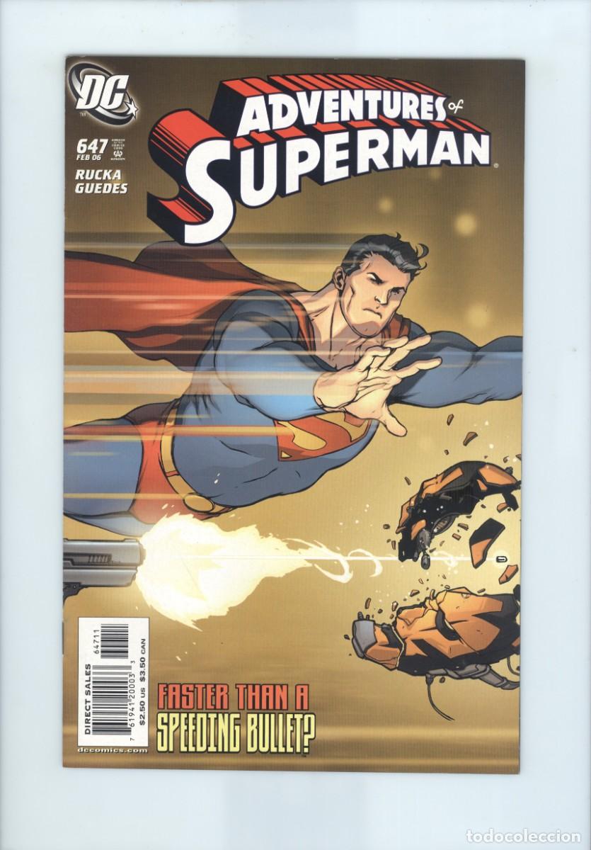 C&oacute;mics: Dc comics. Adventures of Superman. 647 - Foto 1