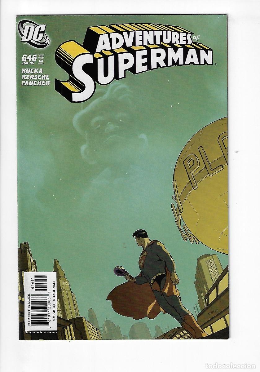 C&oacute;mics: Dc comics. Adventures of Superman. 646 - Foto 1