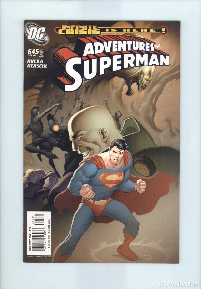 C&oacute;mics: Dc comics. Adventures of Superman. 645 - Foto 1