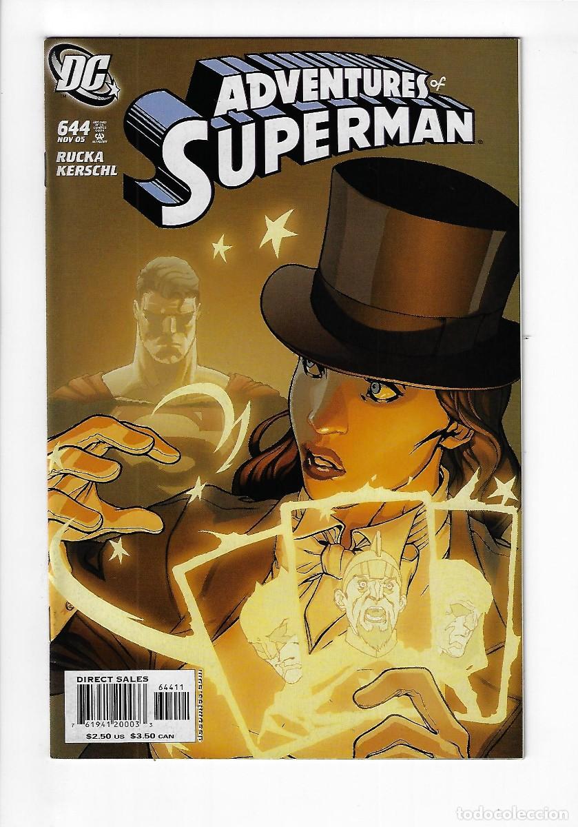 C&oacute;mics: Dc comics. Adventures of Superman. 644 - Foto 1