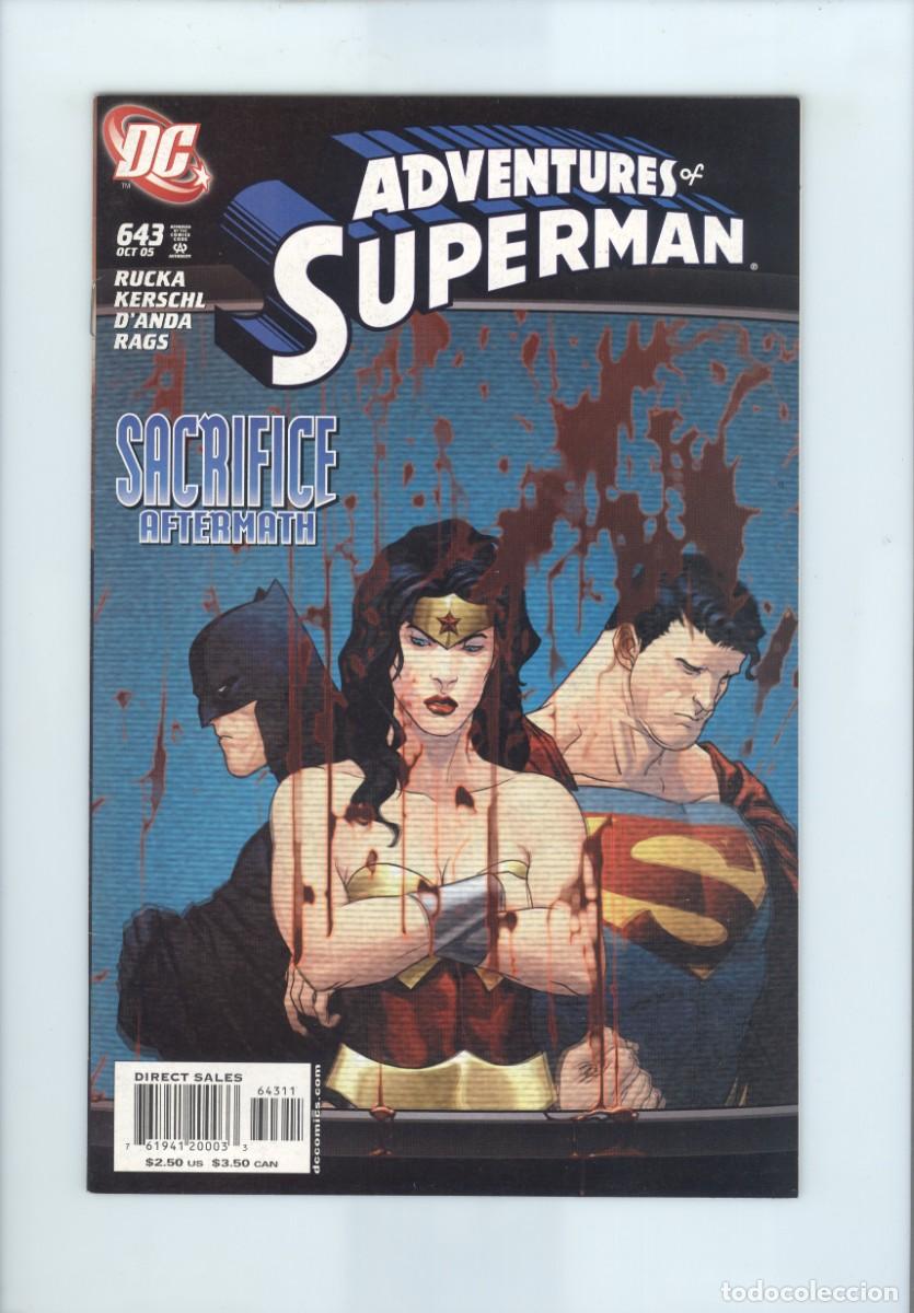 C&oacute;mics: Dc comics. Adventures of Superman. 643 - Foto 1
