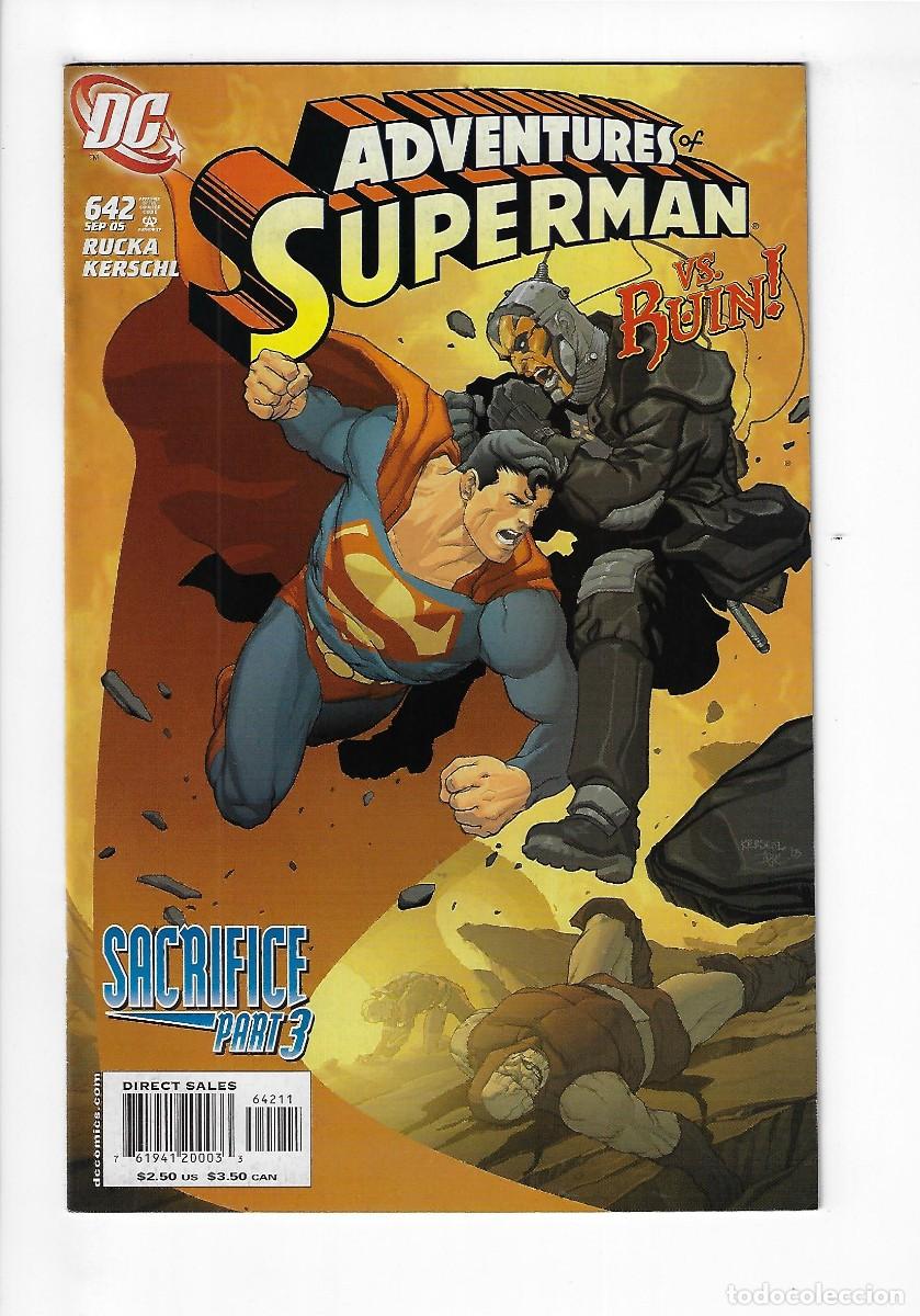 C&oacute;mics: Dc comics. Adventures of Superman. 642 - Foto 1