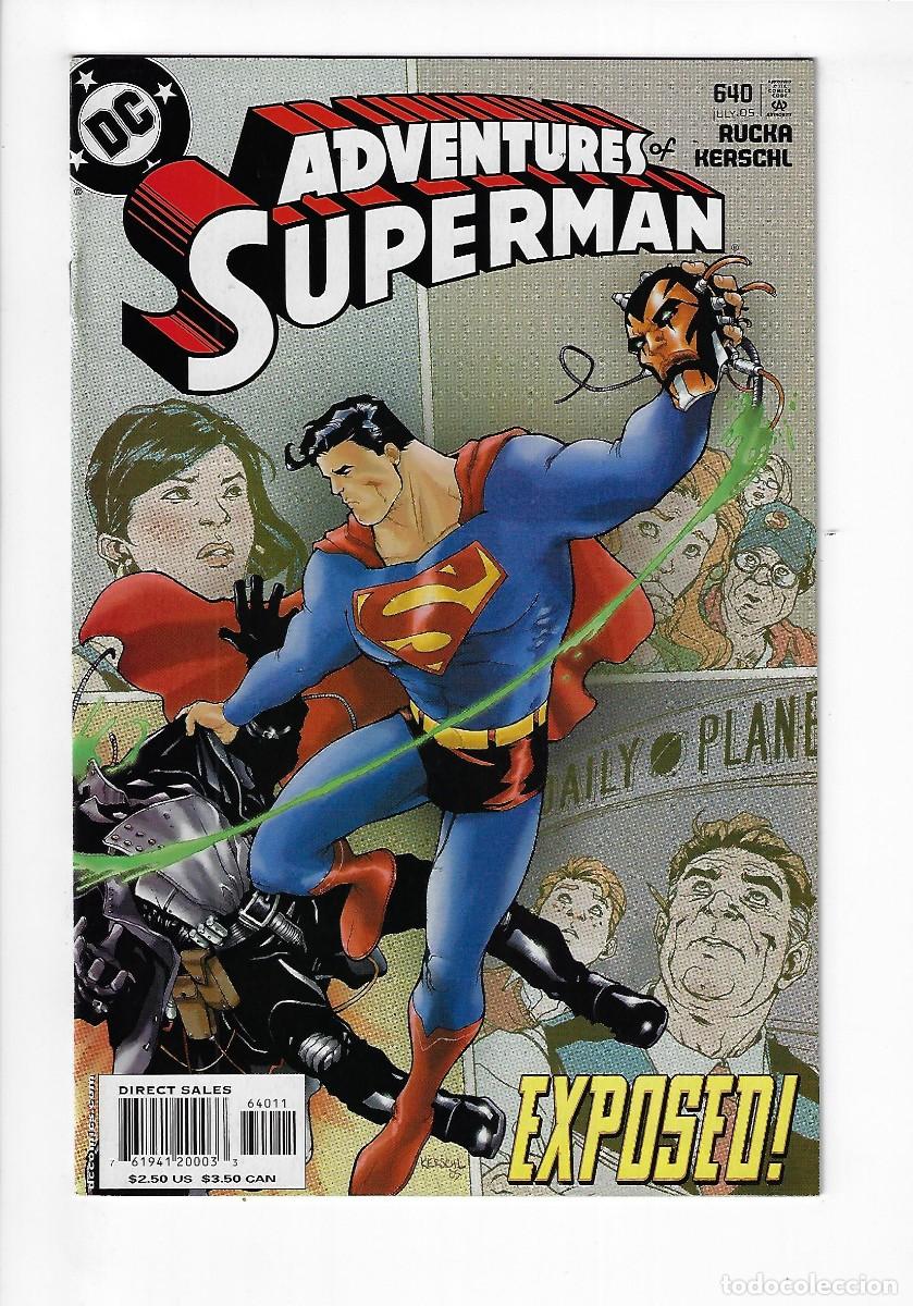 C&oacute;mics: Dc comics. Adventures of Superman. 640 - Foto 1