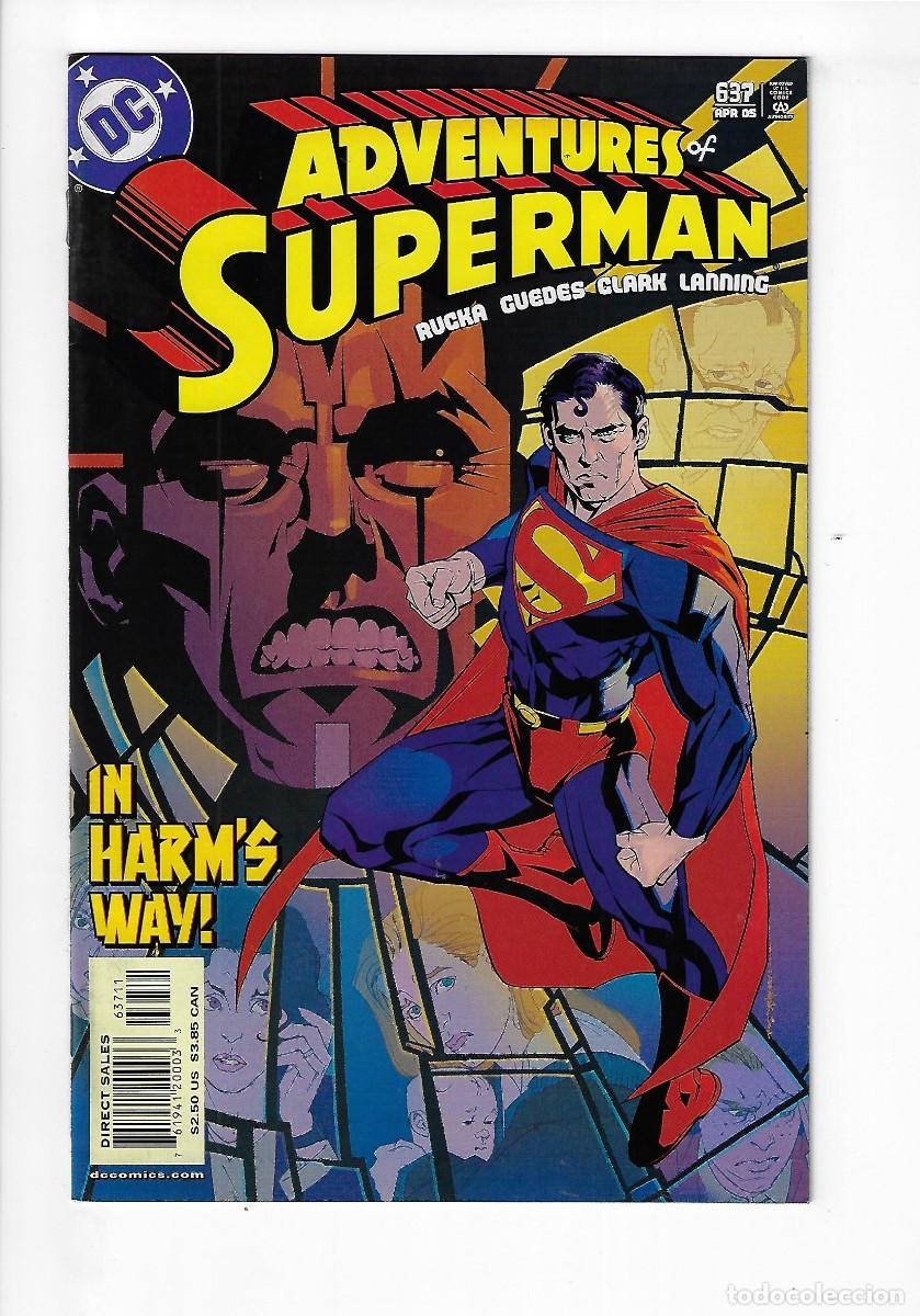 C&oacute;mics: Dc comics. Adventures of Superman. 637 - Foto 1