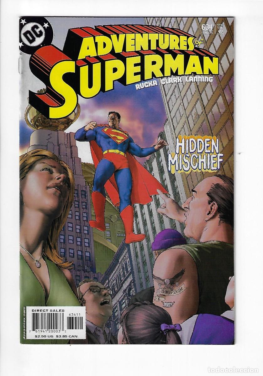 C&oacute;mics: Dc comics. Adventures of Superman. 634 - Foto 1