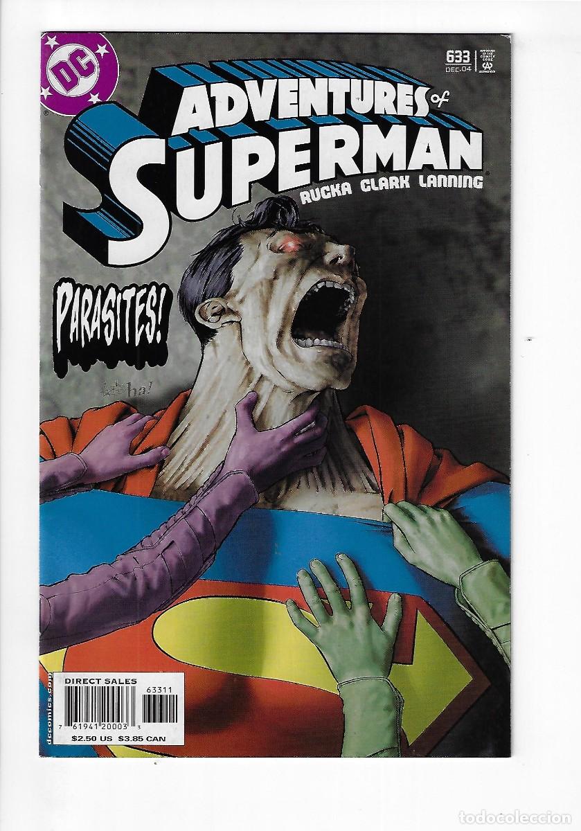 C&oacute;mics: Dc comics. Adventures of Superman. 633 - Foto 1