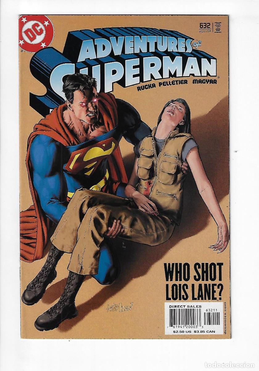 C&oacute;mics: Dc comics. Adventures of Superman. 632 - Foto 1