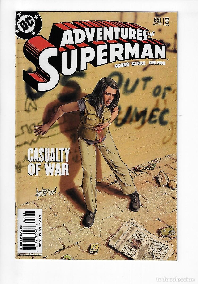 C&oacute;mics: Dc comics. Adventures of Superman. 631 - Foto 1