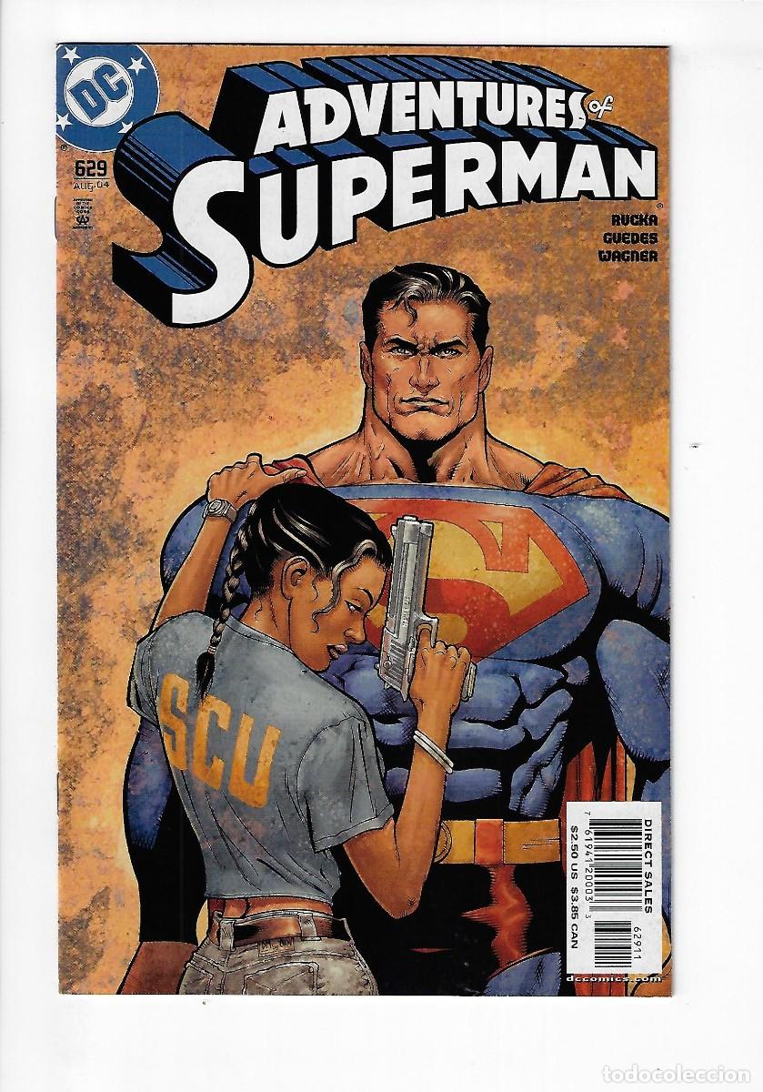 C&oacute;mics: Dc comics. Adventures of Superman. 629 - Foto 1