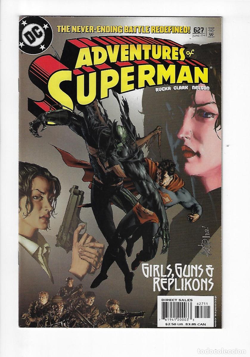 C&oacute;mics: Dc comics. Adventures of Superman. 627 - Foto 1